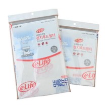 렌지후드 가스레인지 환풍기 후황 필터 교체 청소 주방 식당, 사이즈, 대