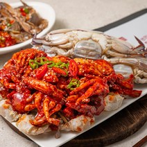 레드꽃게 연안부두 간장게장 양념게장 알배기 밥도둑, 500g, 1개