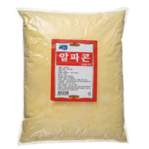 청은 알파콘 옥수수가루, 5kg, 2개