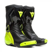 다이네즈 넥서스 2 D-WP 오토바이 부츠, 41 EUR, Black/Fluo Yellow