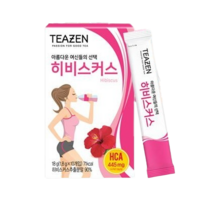 티젠 히비스커스 추출분말, 1.8g, 200개