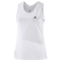 [국내 매장판] 살로몬 센스 탱크 W [WHITE] LC1480200 342200
