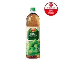 롯데칠성 델몬트주스 매실 1.5L 6페트PET 과일음료 과일주스