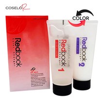코셀러 레드북 칼라체인져 1제 2제 각 200g 블랙빼기 염색약 리무버 탈염제, 단품, 단품