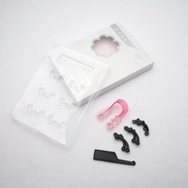 코작아지는법 코교정 코교정기고급형 코평수교정기 코성형기구 콧볼 6 개대 뷰티 코 업 3, 02 화이트박스