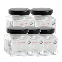 구구솔트 1000도씨 용융소금 등산용45g 5개, 45g
