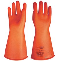 코레카 절연장갑 브랜드 노벡스 CLASS2-17000V이하 10호