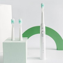 전동칫솔 1 pc 새로운 소닉 전동 칫솔 SG-2303/E7 성인 타이머 브러시 5 모드 USB 충전기 충전식 교체 헤드, [01] WHITE