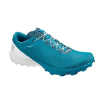국내매장용 살로몬 SALOMON SENSE 4 PRO 블루 L41043000 Fjord Blue 유니섹스 스니커즈