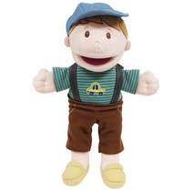 매직캐슬 유치원 말하는 손인형 장난감 소년