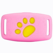 애완 동물 추적기 GPS 지능형 안티-가을 로케이터 개/고양이 목걸이 방수 USB 충전, [02] 빨간