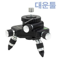 HPT 레이저 레벨기 미니 삼각대 HPF-360 정밀 조절