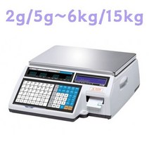 카스 이력관리용 라벨프린터 전자저울 CL-5500B-15K, 없음