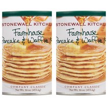 스톤월키친 팜하우스 팬케이크 와플 믹스 453G 2개 Aa16066 세계적 톱상품 해외 현지 구매