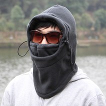 방한 마스크 후드 넥워머 자전거마스크 스키마스크, 상세페이지 참조