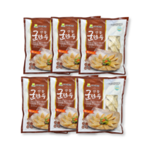 산동만두 군만두 1박스(1.3kgx6봉)