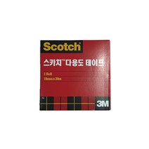 3M 스카치 다용도 테이프 리필 500 3인치 (18mmx20m), 단품