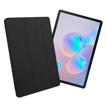 UB 아이패드 미니 6세대 호환 뉴스마트 커버 케이스, 블랙