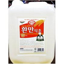 대용량 환만식초 15L 식당 업소용 말통 발효식초 소스, 1