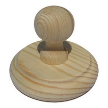 [RAΞ] 토단 문지르개 80x65mm 판화교재 석고 목판화 고무 원목 준비물 나무 문지르기 ▷_8θ270eA, 이상품GOOD