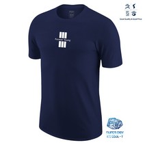착한녀석들 L~4XL 빅사이즈 기능성 냉감 남성 반팔 아이스 쿨 티셔츠 삼선 쿨링 티_FV06