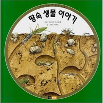 땅속 생물 이야기, 진선출판사