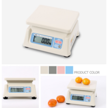 AND 에이엔디 전자저울 KB-5000 [2g단위 최대중량 5Kg] 아답터 (9V 300mA)추가선택 가능, 아답터9V 300mA추가