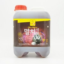 거산식품 새천년 제주추자 멸치액젓, 2.2kg, 1개