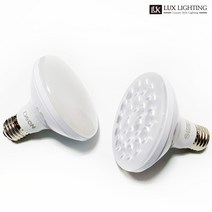 데이온 LED PAR30 20W 밝기조절 집중형 확산형 KS인증 디밍 밝은 할로겐전구 파삼공 파30 레일조명 램프 조광기 사용가능, 20개입-BOX, 전구색