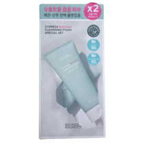라운드어라운드 편백 블레미쉬 클렌징 폼 200ml+200ml 더블 기획세트, 2개, 200ml