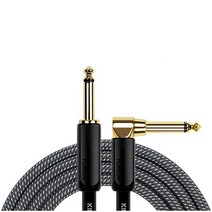 Kirlin IWB-202 BEGL CA 6M 일렉 베이스 기타케이블, 단품