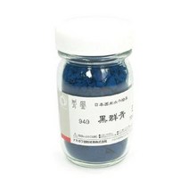 송정필방 봉황 분채 No.949 흑군청 70cc