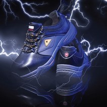 moncross switzerland 안전화 방수 작업화 미끄럼방지 방검내답판 무봉제 빅사이즈 절전화