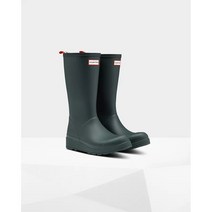 명품 장화 레인부츠 헌터 플레이 톨 웰링턴 여성 레인부츠 무광