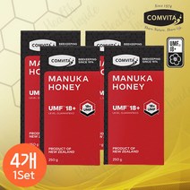 콤비타 마누카꿀 허니 UMF 18+ 250g, 4세트