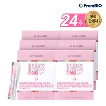 [프롬바이오] 화사한날엔 콜라겐300 라이트 28포x6박스(24주), 상세 설명 참조, 상세 설명 참조