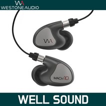 웨스톤 마하10 이어폰 WESTONE MACH10 가수 뮤지션 모니터링 인이어 이어폰 [사운드캣/정품]