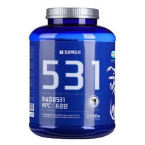 머슬킹콩 531 초코맛 2.5kg, 1개