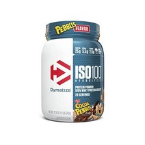 Dymatize ISO100 Hydrolyzed Protein Powder 100% Whey Isolate Protein 25g of Protein 5.5g BCAAs Gluten, Cocoa Pebbles, 20 Servings (Pack of 1)