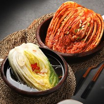 [더조은푸드] 농협 풍산김치 포기김치 4.5kg+백김치 2.5kg, 단품