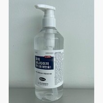 파워 새니타이저 핸드겔 손소독제 500ml 지엘제약, 본상품