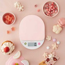 드레텍 2KG 주방저울 전자저울 이유식저울 베이킹저울, KS234PK핑크
