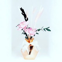 록키 로즈골드 200ml 로즈캡 디퓨저용기