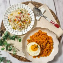 한우물 김치 볶음밥 250g 5개+햄야채 5개(총10봉), 한우물 김치 볶음밥 250g 5개+햄