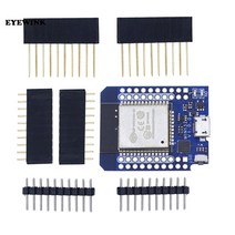 부품 호환 개발 보드 D1 미니 ESP32 ESP-32 WiFi + 블루투스 사물 인터넷 기반 ESP8266 완전 기능, CP2104 Drive
