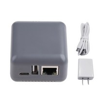 NP USB 인쇄 서버 지원 안드로이드 전화 컴퓨터 프린터 전용 Mbps RJ LAN 포트, 01 US plug, 01 US plug