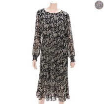 라임 GD01 허리스트링 주름 쉬폰 원피스 LA4C22OP862