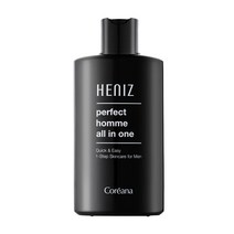 [주름개선/미백 이중 기능성]코리아나 퍼펙트 옴므 남자 올인원 로션 200ml, 1개
