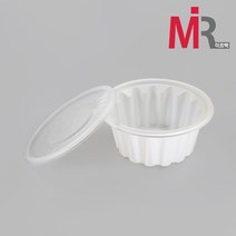 SK)신형)냉면용기 대(195파이) 용기 /백색-세트