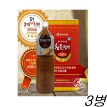 원바이오텍 국내산 옻 추출물 효능 참 옻나무 진액 옻닭만들기 1.5L 3병